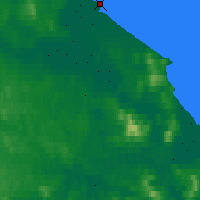 Nearby Forecast Locations - Vankarem - Map