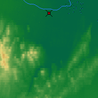 Nearby Forecast Locations - Markovo - Map