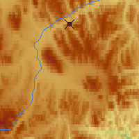 Nearby Forecast Locations - Labaznaya - Map