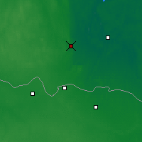 Nearby Forecast Locations - Dobele - Map
