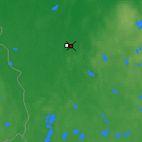 Nearby Forecast Locations - Opochka - Map