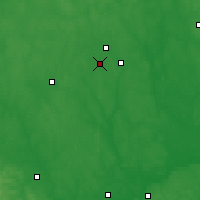 Nearby Forecast Locations - Ivanovo - Map