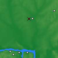 Nearby Forecast Locations - Yoshkar-Ola - Map