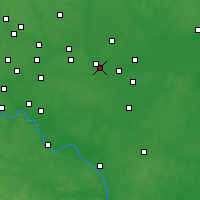 Nearby Forecast Locations - Mishutino - Map