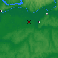 Nearby Forecast Locations - Samara - Map