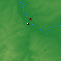 Nearby Forecast Locations - Pervomajsk. - Map