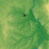 Nearby Forecast Locations - Bol'shaja - Map