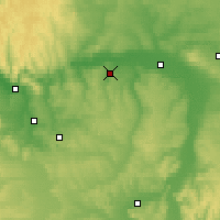 Nearby Forecast Locations - Solyanka - Map