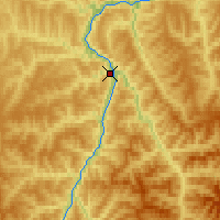 Nearby Forecast Locations - Orlinga - Map