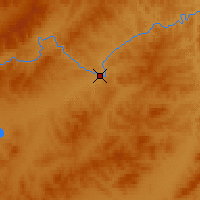 Nearby Forecast Locations - Romanovka - Map