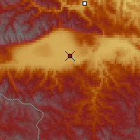 Nearby Forecast Locations - Tunka - Map