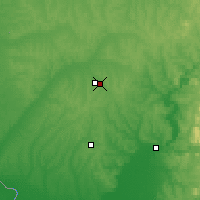 Nearby Forecast Locations - Zavitinsk - Map