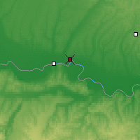 Nearby Forecast Locations - Pojarkovo - Map