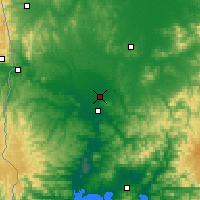 Nearby Forecast Locations - Timiryazevskij - Map