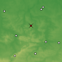 Nearby Forecast Locations - Rivne - Map