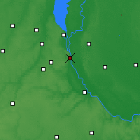 Nearby Forecast Locations - Kyiv - Map