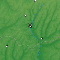 Nearby Forecast Locations - Belgorod - Map