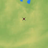 Nearby Forecast Locations - Akkol - Map