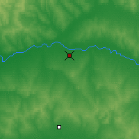 Nearby Forecast Locations - Orenburg - Map