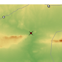 Nearby Forecast Locations - Hassakah - Map