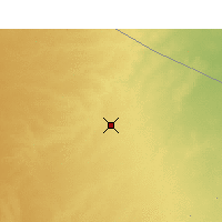 Nearby Forecast Locations - Arar - Map