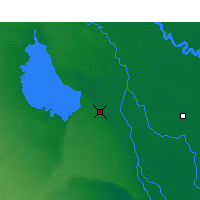 Nearby Forecast Locations - Karbala - Map