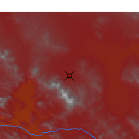 Nearby Forecast Locations - Hamadan - Map