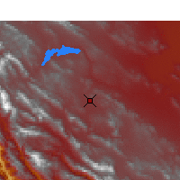 Nearby Forecast Locations - Shahr-e Kord - Map