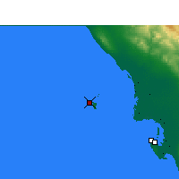 Nearby Forecast Locations - Kharg - Map