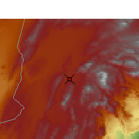 Nearby Forecast Locations - Quetta - Map