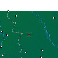 Nearby Forecast Locations - Jessore - Map