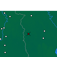 Nearby Forecast Locations - Satkhira - Map