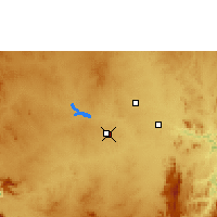 Nearby Forecast Locations - Mysore - Map