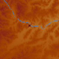 Nearby Forecast Locations - Binder - Map