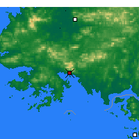 Nearby Forecast Locations - Haeju - Map