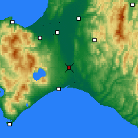 Nearby Forecast Locations - Chitose - Map