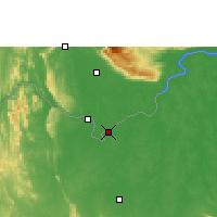 Nearby Forecast Locations - Nong Khai - Map