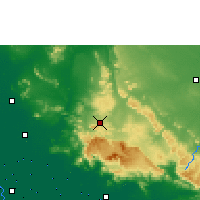 Nearby Forecast Locations - Pak Chong Agromet - Map