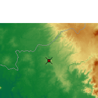 Nearby Forecast Locations - Phuoc Long Song Be - Map