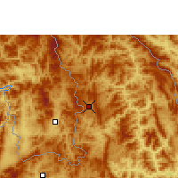 Nearby Forecast Locations - Bounneua - Map