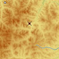 Nearby Forecast Locations - Xinlin - Map