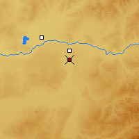 Nearby Forecast Locations - Ewenk. Zizhiqi - Map