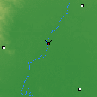 Nearby Forecast Locations - Qiqihar - Map