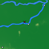 Nearby Forecast Locations - Suibin - Map