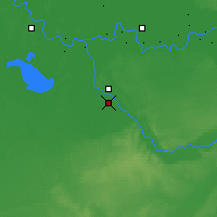 Nearby Forecast Locations - Qian Gorlos - Map