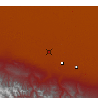 Nearby Forecast Locations - Moyu - Map