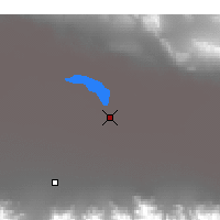 Nearby Forecast Locations - Chaerhan - Map