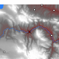 Nearby Forecast Locations - Guide - Map