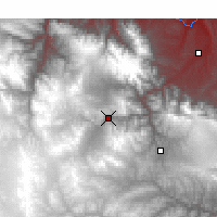 Nearby Forecast Locations - Xiahe - Map