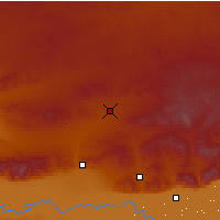 Nearby Forecast Locations - Guyang - Map